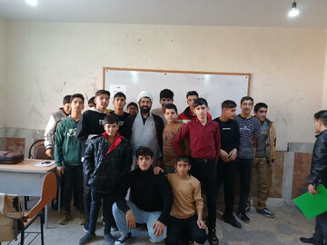 امام جماعتی که مسجد را به خانه امید محله تبدیل کرد +تصاویر