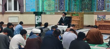 تصاویر/ برگزاری جلسه اخلاق طلاب سلماس