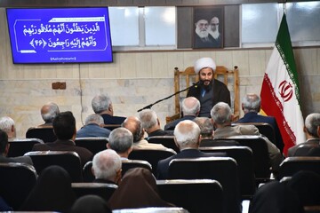تصاویر/ هفتاد و ششمین جلسه از سلسله جلسات تفسیر قرآن کریم در خوی