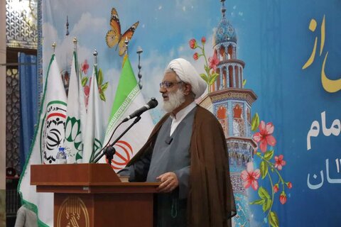 تصاویر/ همایش سالانه تجلیل از ائمه جماعات شهرستان رفسنجان