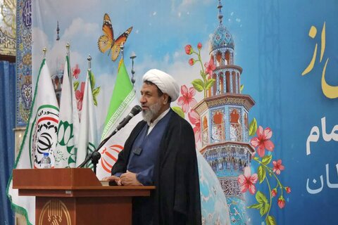 تصاویر/ همایش سالانه تجلیل از ائمه جماعات شهرستان رفسنجان