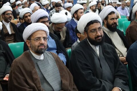 تصاویر/ همایش سالانه تجلیل از ائمه جماعات شهرستان رفسنجان