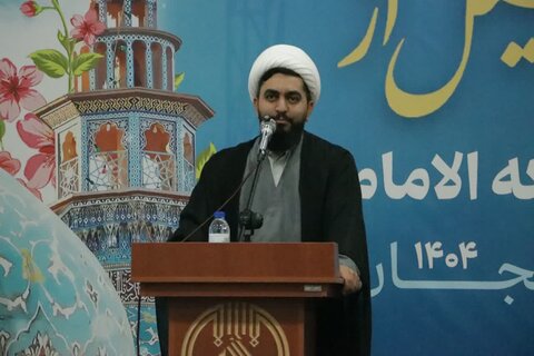 تصاویر/ همایش سالانه تجلیل از ائمه جماعات شهرستان رفسنجان