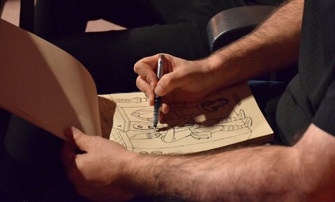 تصاویر/ رونمایی از فونت یحیی سنوار