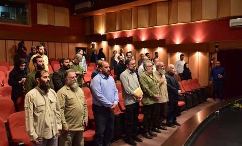 تصاویر/ رونمایی از فونت یحیی سنوار