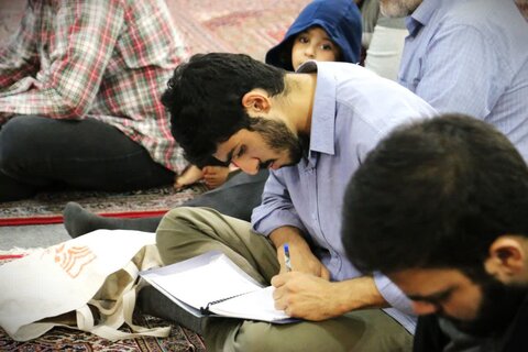 تصاویر/ درس اخلاق مدرسه علمیه امام القائم(عج)