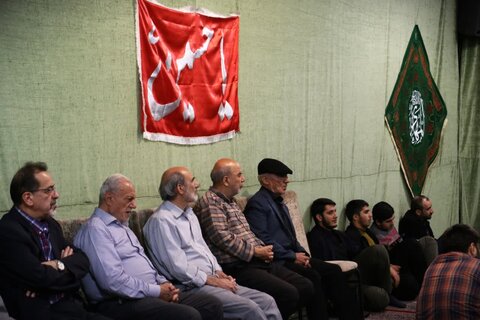 تصاویر/ درس اخلاق مدرسه علمیه امام القائم(عج)