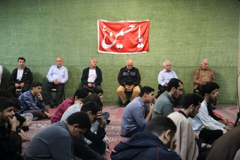 تصاویر/ درس اخلاق مدرسه علمیه امام القائم(عج)