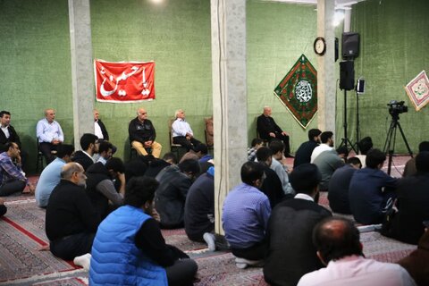 تصاویر/ درس اخلاق مدرسه علمیه امام القائم(عج)