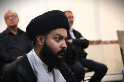 تصاویر/ درس اخلاق مدرسه علمیه امام القائم(عج)