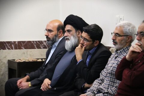 تصاویر/ درس اخلاق مدرسه علمیه امام القائم(عج)