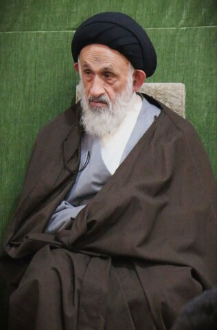 تصاویر/ درس اخلاق مدرسه علمیه امام القائم(عج)