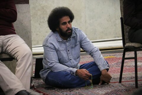 تصاویر/ درس اخلاق مدرسه علمیه امام القائم(عج)