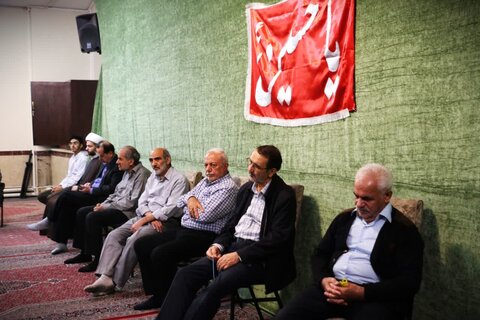 تصاویر/ درس اخلاق مدرسه علمیه امام القائم(عج)