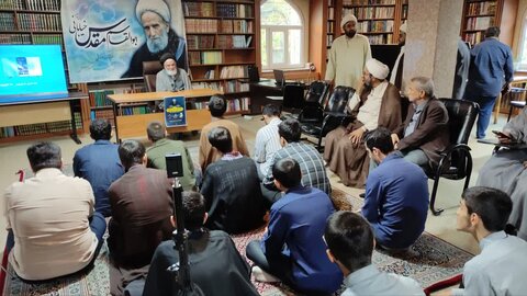 تصاویر/ برگزاری مراسم نکوداشت  مرحوم آیت الله مقدس