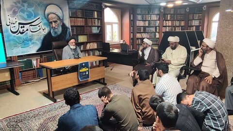 تصاویر/ برگزاری مراسم نکوداشت  مرحوم آیت الله مقدس