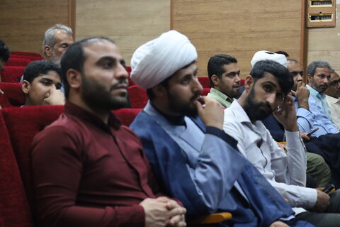 تصاویر/تکریم و معارفه مدیر مدرسه علمیه امام علی (ع) میناب