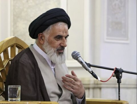 تصاویر/ درس اسفار حجت الاسلام والمسلمین یزدان پناه در مدرسه عالی شهید مطهری(ره)