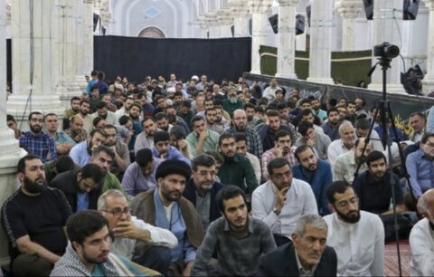 تصاویر/ درس اسفار حجت الاسلام والمسلمین یزدان پناه در مدرسه عالی شهید مطهری(ره)