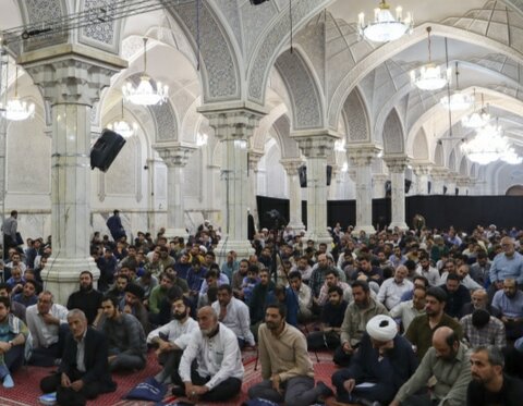 تصاویر/ درس اسفار حجت الاسلام والمسلمین یزدان پناه در مدرسه عالی شهید مطهری(ره)