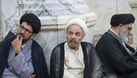 تصاویر/ درس اسفار حجت الاسلام والمسلمین یزدان پناه در مدرسه عالی شهید مطهری(ره)