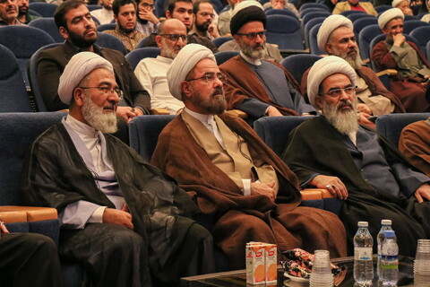 تصاویر/ همایش ملی عالم ربانی سالک توحیدی علامه حسن زاده آملی
