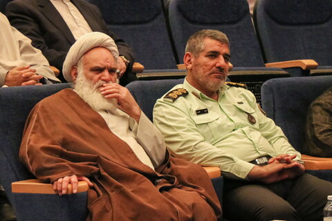 تصاویر/ همایش ملی عالم ربانی سالک توحیدی علامه حسن زاده آملی