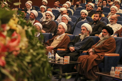 تصاویر/ همایش ملی عالم ربانی سالک توحیدی علامه حسن زاده آملی