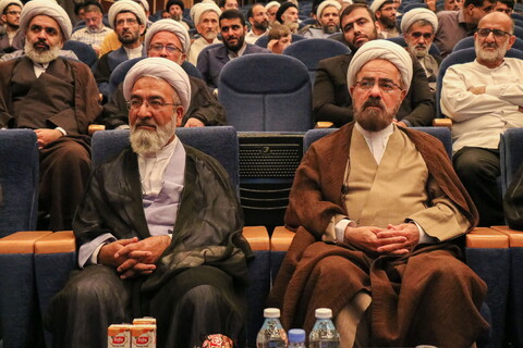 تصاویر/ همایش ملی عالم ربانی سالک توحیدی علامه حسن زاده آملی