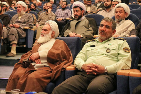 تصاویر/ همایش ملی عالم ربانی سالک توحیدی علامه حسن زاده آملی