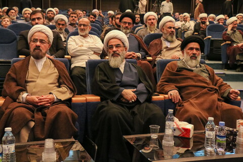 تصاویر/ همایش ملی عالم ربانی سالک توحیدی علامه حسن زاده آملی