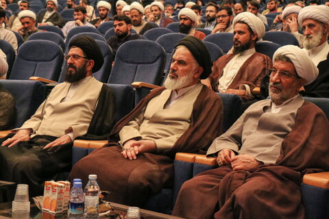 تصاویر/ همایش ملی عالم ربانی سالک توحیدی علامه حسن زاده آملی