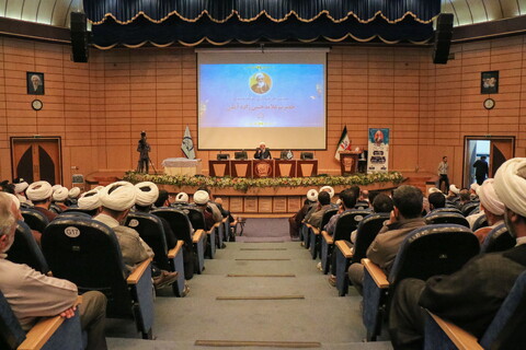 تصاویر/ همایش ملی عالم ربانی سالک توحیدی علامه حسن زاده آملی