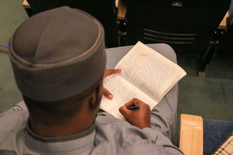 تصاویر/ همایش ملی عالم ربانی سالک توحیدی علامه حسن زاده آملی