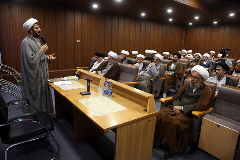 تصاویر/ دومین روز از برگزاری سیزدهمین اجلاسیه معاونان پژوهش حوزه های علمیه استان ها و مناطق ویژه