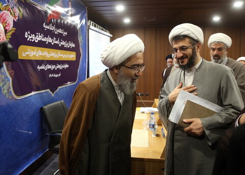 تصاویر/ دومین روز از برگزاری سیزدهمین اجلاسیه معاونان پژوهش حوزه های علمیه استان ها و مناطق ویژه