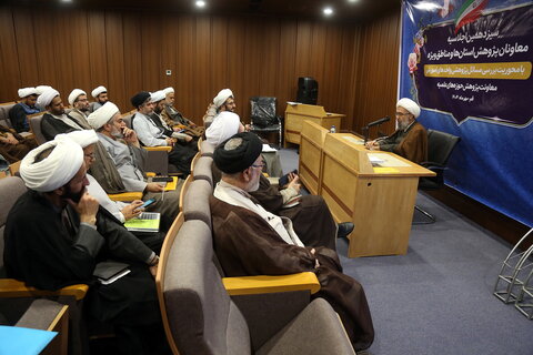 تصاویر/ دومین روز از برگزاری سیزدهمین اجلاسیه معاونان پژوهش حوزه های علمیه استان ها و مناطق ویژه