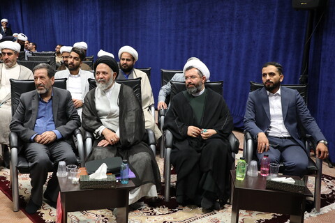 تصاویر/ اجلاسیه مسئولان برنامه‌ریزی و نظارت ستادی و استانی حوزه‌های علمیه کشور