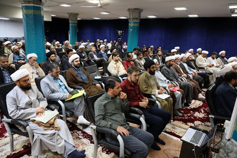 تصاویر/ اجلاسیه مسئولان برنامه‌ریزی و نظارت ستادی و استانی حوزه‌های علمیه کشور