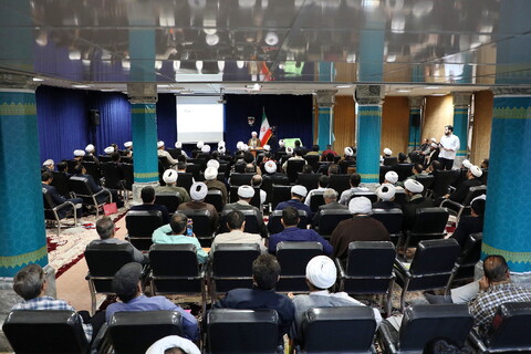 تصاویر/ اجلاسیه مسئولان برنامه‌ریزی و نظارت ستادی و استانی حوزه‌های علمیه کشور