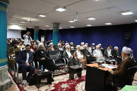 تصاویر/ اجلاسیه مسئولان برنامه‌ریزی و نظارت ستادی و استانی حوزه‌های علمیه کشور