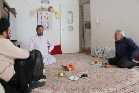 تصاویر| بازدید معاون تبلیغ حوزه علمیه اصفهان از مبلغین هجرت شهرستان نائین