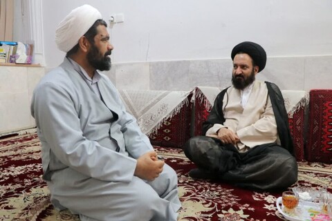 تصاویر| بازدید معاون تبلیغ حوزه علمیه اصفهان از مبلغین هجرت شهرستان نائین