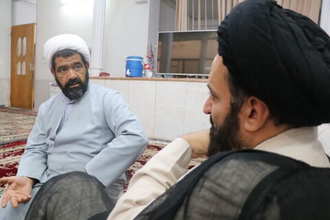 تصاویر| بازدید معاون تبلیغ حوزه علمیه اصفهان از مبلغین هجرت شهرستان نائین