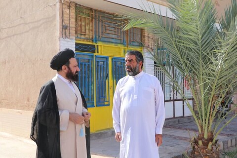 تصاویر| بازدید معاون تبلیغ حوزه علمیه اصفهان از مبلغین هجرت شهرستان نائین