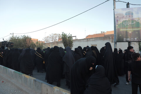 تصاویر/ دسته عزاداری خدام بقاع متبرکه قم به مناسبت سالروز رحلت امامزاده موسی مبرقع(ع)