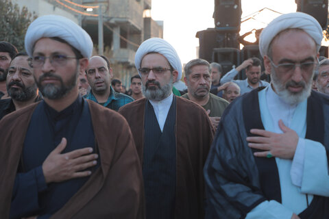 تصاویر/ دسته عزاداری خدام بقاع متبرکه قم به مناسبت سالروز رحلت امامزاده موسی مبرقع(ع)