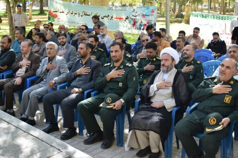 تصاویر/ گرامیداشت چهاردهمین سالگرد تدفین شهدای گمنام در شهرستان بیجار