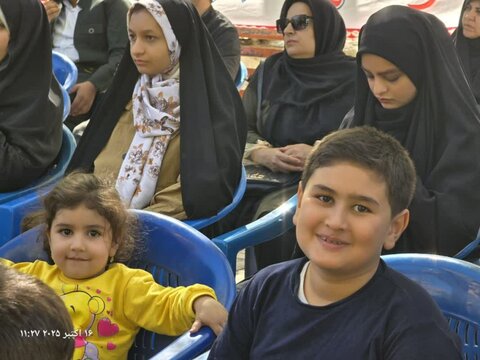 تصاویر/ گرامیداشت چهاردهمین سالگرد تدفین شهدای گمنام در شهرستان بیجار