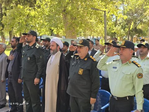 تصاویر/ گرامیداشت چهاردهمین سالگرد تدفین شهدای گمنام در شهرستان بیجار